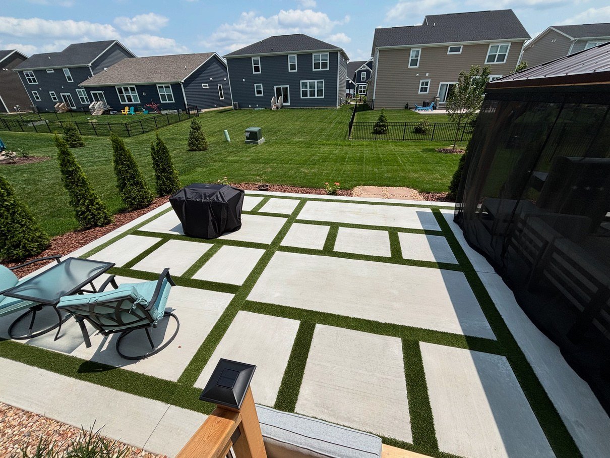 Patio background