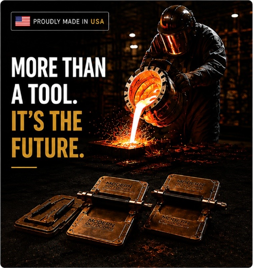 Modern Outdoors tools forged for the future of decorative concrete
